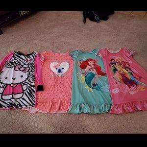 Girls nightgowns